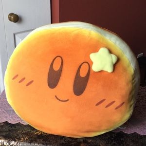 kirby pancake plush
